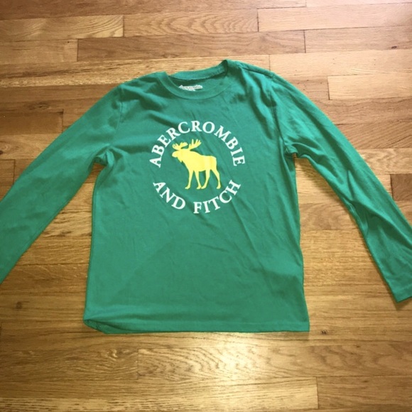 Boys abercrombie kids sleep shirt-size 13/14 - Picture 1 of 3